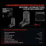2x Parksensor PDC Sensor Hinten für Alfa Romeo 147 156 159 166 Spider Fiat Croma