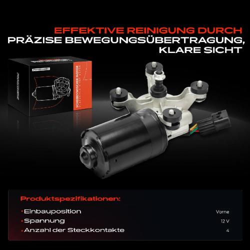 1x Wischermotor Scheibenwischermotor Vorne für Daewoo Lanos Stufenheck KLAT Bj ab 1997 Bild 1x Wischermotor Scheibenwischermotor Vorne für Daewoo Lanos Stufenheck KLAT Bj ab 1997