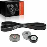 Frankberg 1x Keilrippenriemensatz für VW Golf Passat Tiguan Audi A3 A4 A5 Q5 Seat Exeo