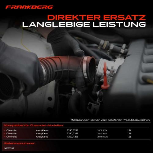 1x Ansaugschlauch, Luftfilter für Chevrolet Aveo/Kalos Schrägheck T250 1.2L Bj ab 2006 Bild 1x Ansaugschlauch, Luftfilter für Chevrolet Aveo/Kalos Schrägheck T250 1.2L Bj ab 2006