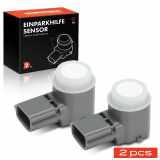 Frankberg 2x Parksensor PDC Sensor Vorne und Hinten für Infiniti Q50 Q70 QX60 Nissan X-Trail