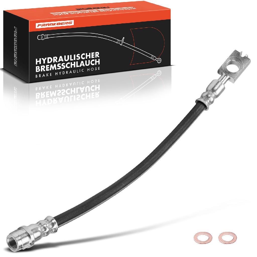 1x Bremsschlauch Bremsschläuche Hinterachse Links oder Rechts für Audi A4 8E B6 B7 Seat Exeo 3R2 3R5