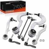 Frankberg 1x Querlenker Satz Vorderachse für BMW 7er E65 E66 E67 3.0L 3.6L 3.9L 4.0L 4.4L 4.8L 6.0L 2001-2008