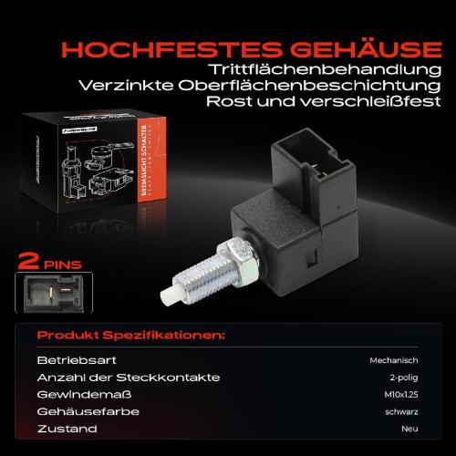 1x Bremslichtschalter für Hyundai Coupe Elantra Santa Fé Sonata Tucson i10 i20 i30 Bild 1x Bremslichtschalter für Hyundai Coupe Elantra Santa Fé Sonata Tucson i10 i20 i30