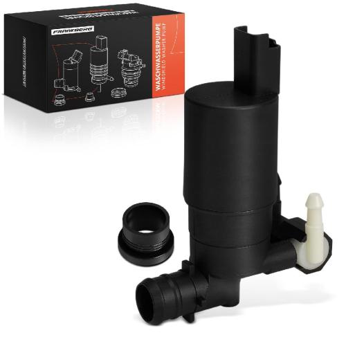 1x Waschwasserpumpe Scheibenreinigung Vorne für Citroën C4 C5 Peugeot 308 Bild 1x Waschwasserpumpe Scheibenreinigung Vorne für Citroën C4 C5 Peugeot 308