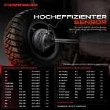 1x ABS Sensor Hinterachse beidseitig für BMW F20 F21 F23 F22 F87 F34 F30 F80 F31 F33 F83 F32 F82 F36 Bj ab 2011