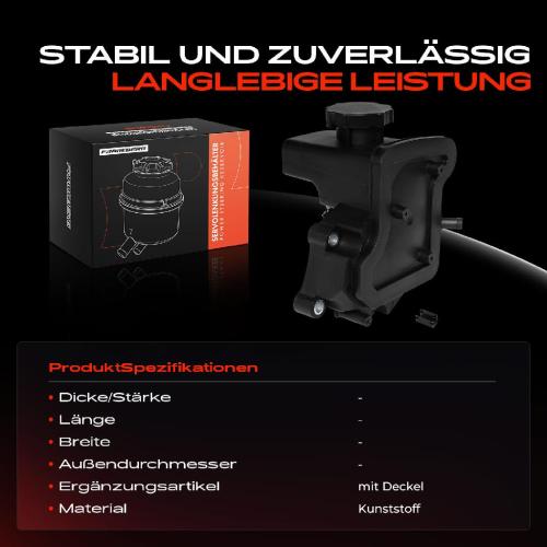 1x Ausgleichsbehälter Servolenkung für Mercedes-Benz W203 W204 W211 Bild 1x Ausgleichsbehälter Servolenkung für Mercedes-Benz W203 W204 W211