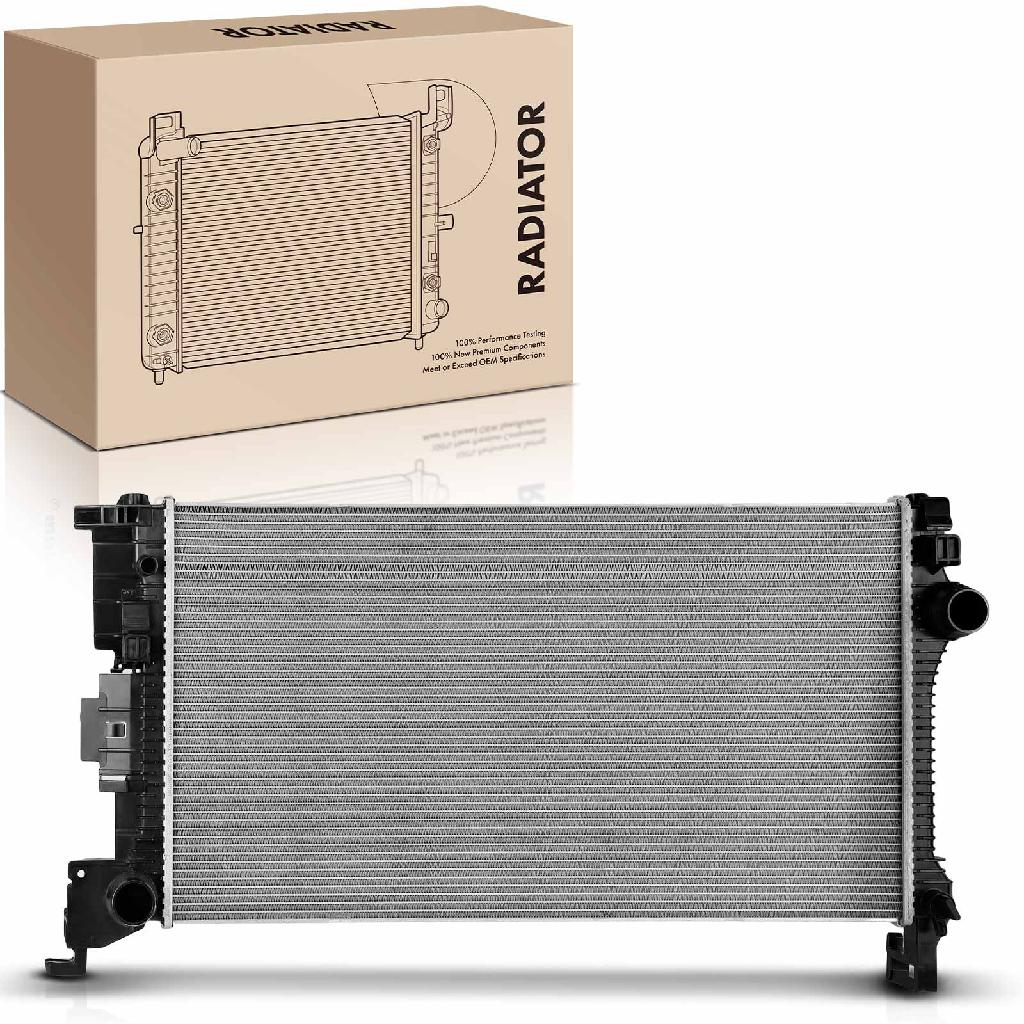 Frankberg 1x Kühler Wasserkühler Motorkühler für Volvo V60 II XC60 II 246 2.0L Bj ab 2016