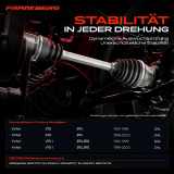 1x Antriebswelle Vorderachse Rechts für Volvo C70 I S70 874 P80 V70 I 875 876 2.4L 1995-2000