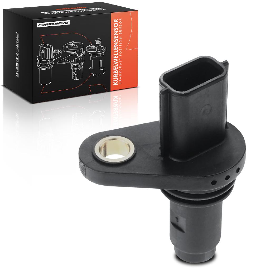 1x Kurbelwellensensor Impulsgeber für Nissan Micra III NV200 Note Qashqai I 1.6L