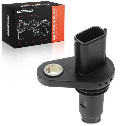 1x Kurbelwellensensor Impulsgeber für Nissan Micra III NV200 Note Qashqai I 1.6L Bild 1x Kurbelwellensensor Impulsgeber für Nissan Micra III NV200 Note Qashqai I 1.6L