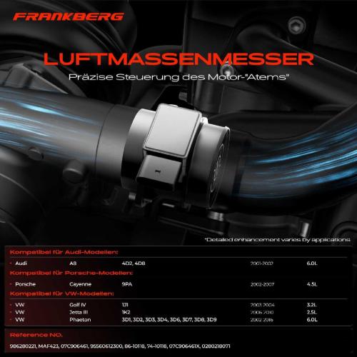 1x Luftmassenmesser für VW Golf IV 1J1 Jetta III 1K2 New Beetle 1C1 9C1 1Y7 Phaeton 3D1 3D2 3D3 3D4 3D6 3D7 Bild 1x Luftmassenmesser für VW Golf IV 1J1 Jetta III 1K2 New Beetle 1C1 9C1 1Y7 Phaeton 3D1 3D2 3D3 3D4 3D6 3D7