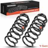 2x Fahrwerksfeder Hinterachse für Peugeot 508 I 8D 1.6L 2.0L 2010-2018