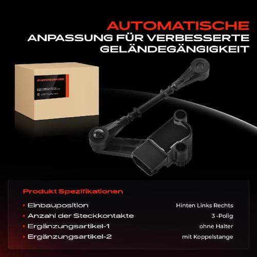 1x Höhensensor Niveauregulierung Hinten Links Rechts für Land Rover Discovery V Range Rover Sport Bild 1x Höhensensor Niveauregulierung Hinten Links Rechts für Land Rover Discovery V Range Rover Sport