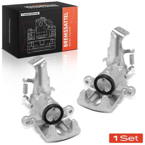 Frankberg 2x Bremssattel Hinterachse für Nissan Almera II Tino Primera Traveller Bild Frankberg 2x Bremssattel Hinterachse für Nissan Almera II Tino Primera Traveller