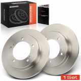 2x Bremsscheiben Vorderachse für Suzuki Jimny Geländewagen Geschlossen Offen Samurai Vitara Cabrio X-90