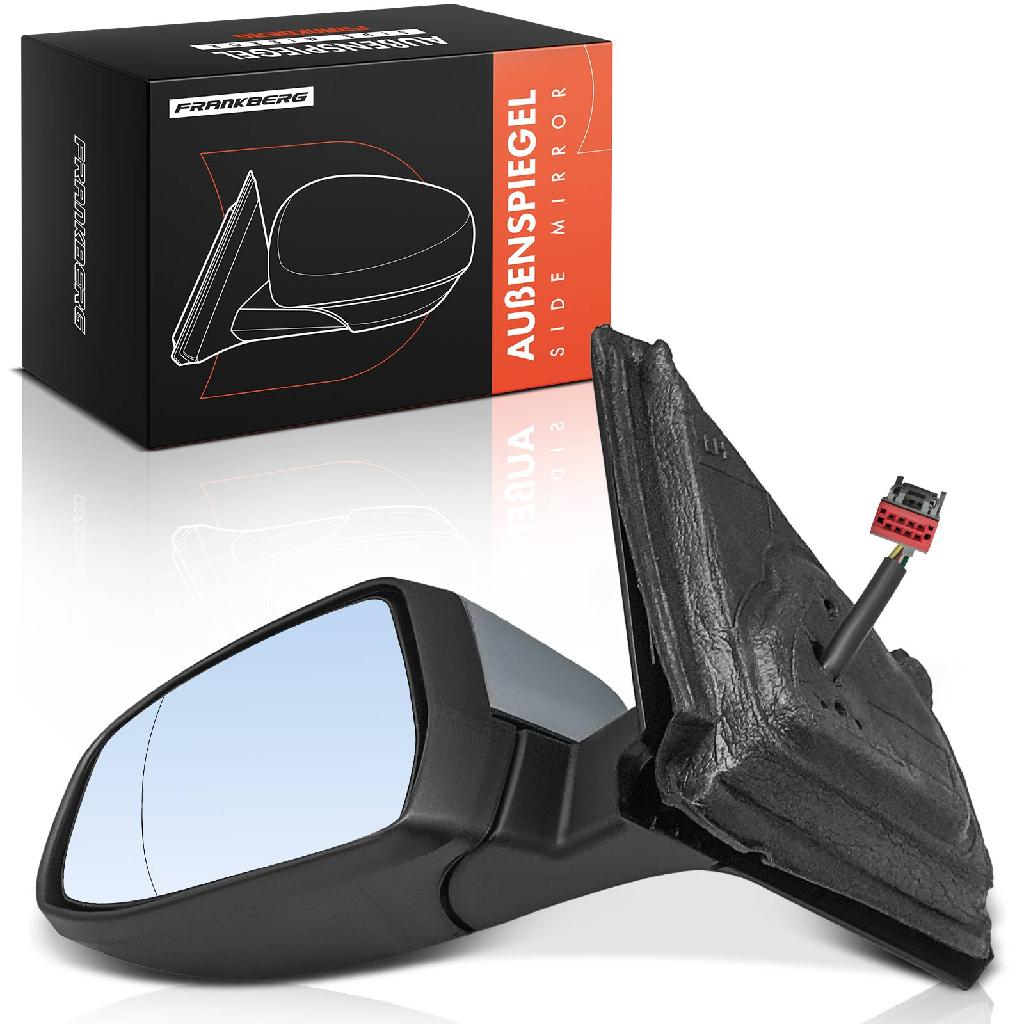 Frankberg 1x Außenspiegel Links für Ford Mondeo IV Stufenheck Turnier BA7 2007-2015