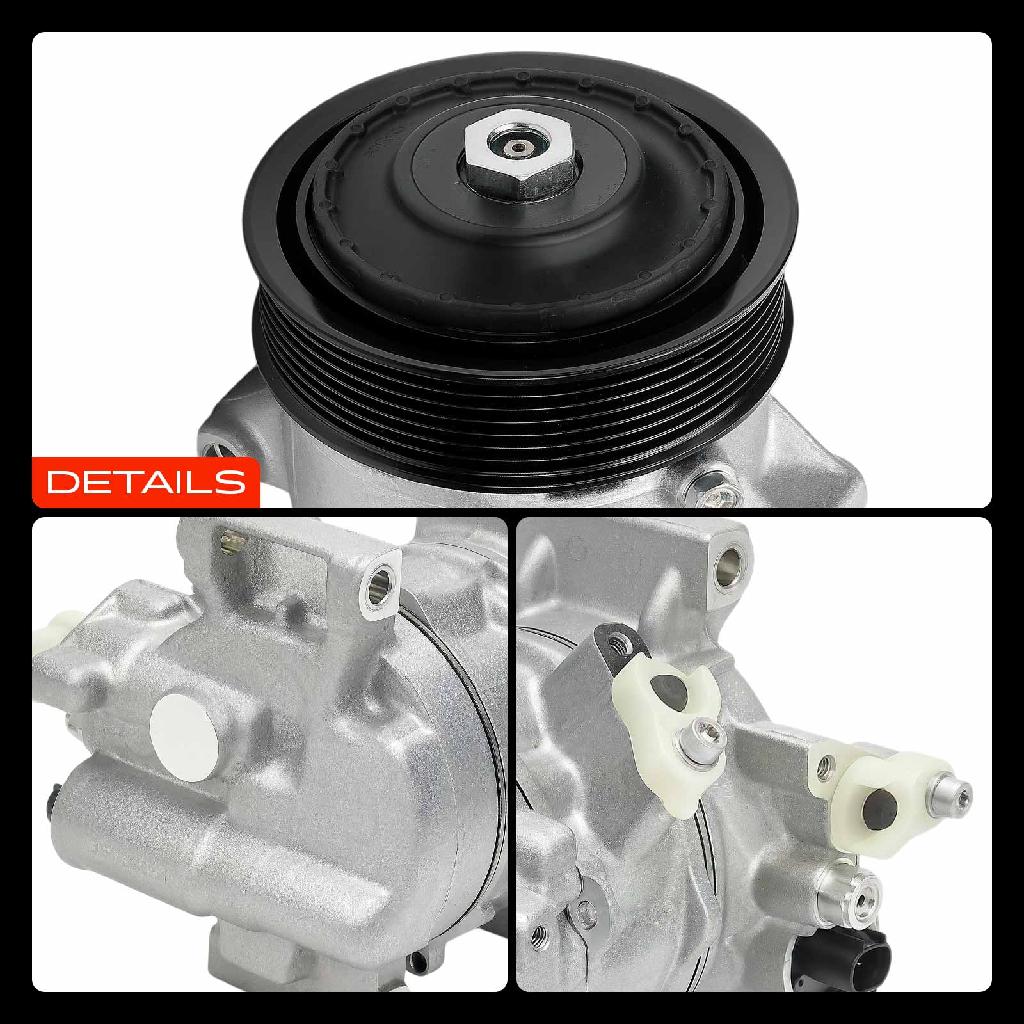 1x Klimakompressor für Toyota RAV 4 IV A4 2.0L 2.2L 2012-2019