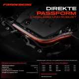 1x Kühlerschlauch Turboschlauch für Volvo 850 854 850 Kombi 855 S70 874 V70 I 875 876 2.5L 1995-2000