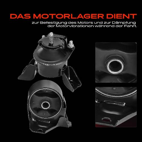 2x Motorlager Vorne für Hyundai Sonata V 2.4L 3.3L 2005-2010 Bild 2x Motorlager Vorne für Hyundai Sonata V 2.4L 3.3L 2005-2010
