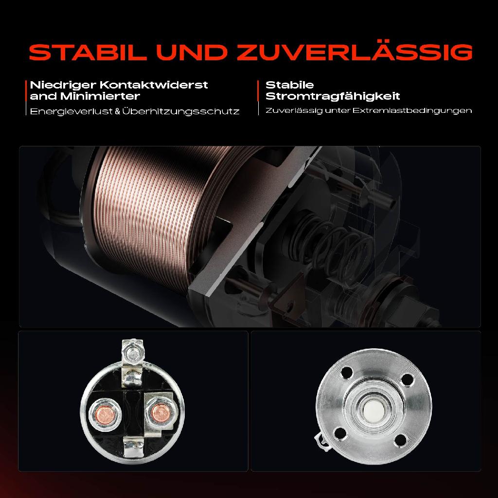 1x Magnetschalter Starter für Ford Focus 2 Turnier Focus C-Max DM2 1.4L 1.6L