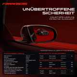 1x Außenspiegel Rechts für Citroën Nemo Fiat Fiorino Qubo Peugeot Bipper 2007-2024