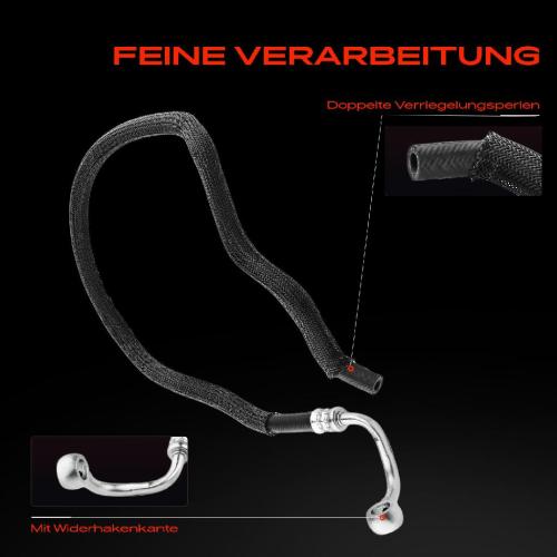 1x Ausgleichsbehälter Schlauch für Audi A6 A6 Allroad A6 Avant 4F2 C6 Bild 1x Ausgleichsbehälter Schlauch für Audi A6 A6 Allroad A6 Avant 4F2 C6