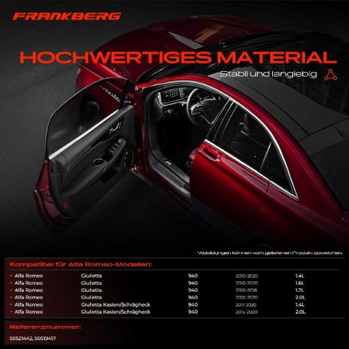 1x Türfeststeller Türfangband Türstopper Hinten für Alfa Romeo Giulietta Kasten/Schrägheck Bild 1x Türfeststeller Türfangband Türstopper Hinten für Alfa Romeo Giulietta Kasten/Schrägheck
