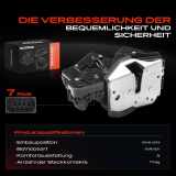 1x Türschloss Vorne Links für BMW 3er E46 3er Touring 1.6L 1.8L 1.9L 2.0L 2.2L 2.5L 2.9L 3.0L 2000-2005