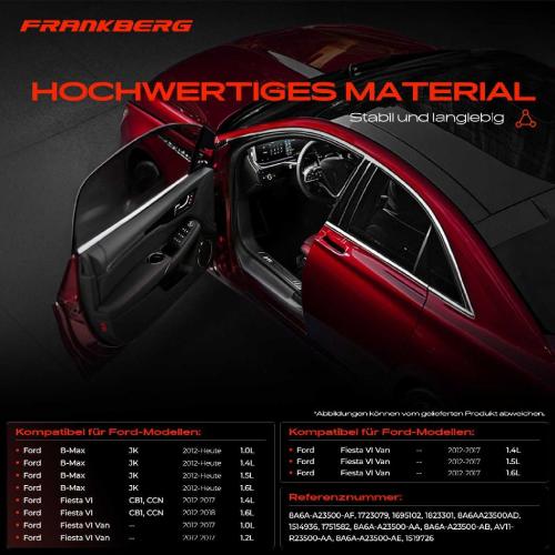 1x Türfeststeller Türfangband Türstopper Vorne für Ford B-Max Van JK Fiesta VI Van CB1 CCN Bild 1x Türfeststeller Türfangband Türstopper Vorne für Ford B-Max Van JK Fiesta VI Van CB1 CCN