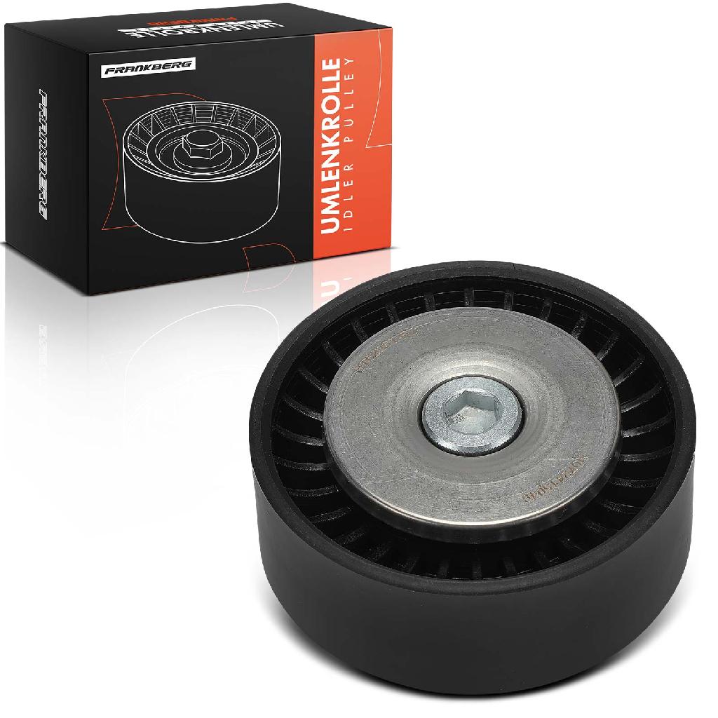 1x Umlenkrolle Führungsrolle für Opel Astra Alfa Romeo Lancia Fiat Saab