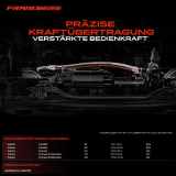 1x Seilzug Feststellbremse Hinterachse links für Subaru Forester SF SG 2.0L 2.5L Impreza GD 1.5L 1.6L