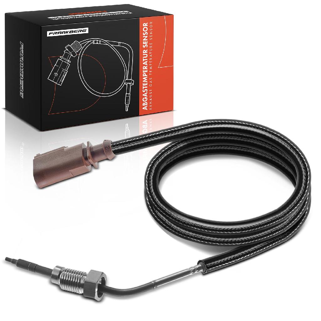 Frankberg 1x Abgastemperatursensor für Audi A4 8EC 8ED 8H7 8HE A6 1.9L 2.0L