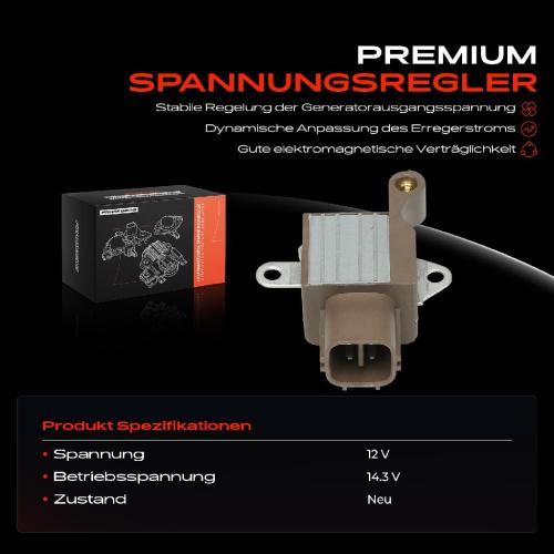 1x Lichtmaschinenregler Generatorregler für Toyota Camry Stufenheck V3 Lexus RX Bild 1x Lichtmaschinenregler Generatorregler für Toyota Camry Stufenheck V3 Lexus RX