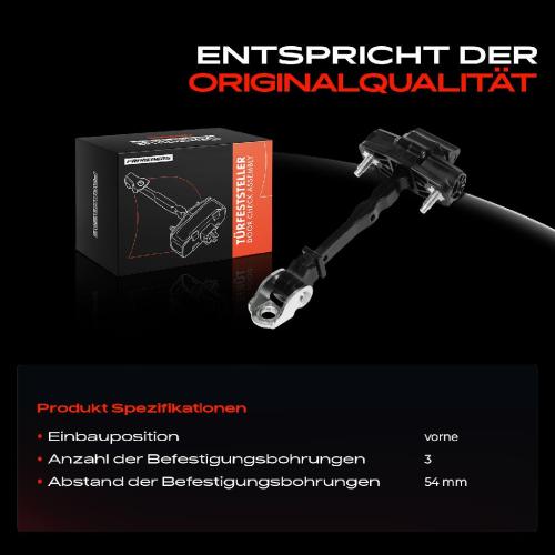 1x Türfeststeller Türfangband Türstopper Vorne für Opel Grandland X A18 P1UO Bj ab 2017 Bild 1x Türfeststeller Türfangband Türstopper Vorne für Opel Grandland X A18 P1UO Bj ab 2017