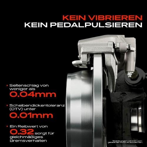 Frankberg 2x Bremsscheiben Hinterachse für Mazda 626 IV Hatchback V Station Wagon MX-6 Premacy Van Xedos 6 Bild Frankberg 2x Bremsscheiben Hinterachse für Mazda 626 IV Hatchback V Station Wagon MX-6 Premacy Van Xedos 6