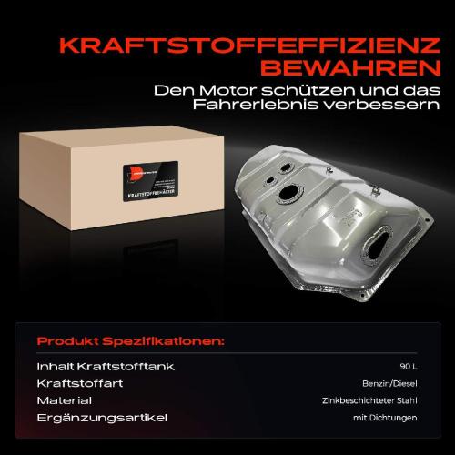 1x Kraftstofftank Kraftstoffbehälter für Toyota Land Cruiser 3.0L Bild 1x Kraftstofftank Kraftstoffbehälter für Toyota Land Cruiser 3.0L