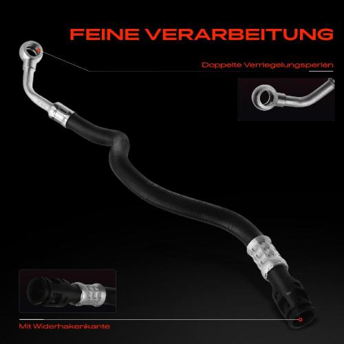 1x Servolenkung Schlauch für BMW 1er E82 E88 3er E90-E93 X1 E84 2.0L Bild 1x Servolenkung Schlauch für BMW 1er E82 E88 3er E90-E93 X1 E84 2.0L