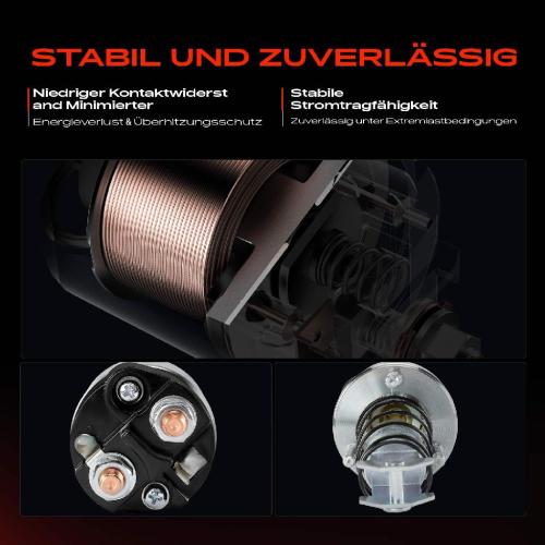 1x Magnetschalter Starter für Seat Ibiza I Malaga Ronda Fiat Regata Fiorino Tipo Bild 1x Magnetschalter Starter für Seat Ibiza I Malaga Ronda Fiat Regata Fiorino Tipo