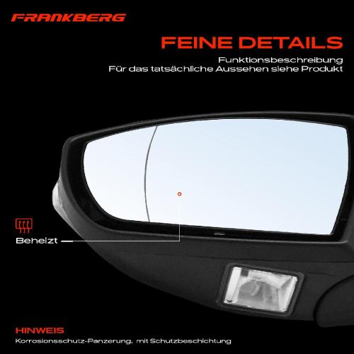 1x Außenspiegel Rechts für Ford Kuga II Van DM2 1.5L 1.6L 2.0L 2013-2019 Bild 1x Außenspiegel Rechts für Ford Kuga II Van DM2 1.5L 1.6L 2.0L 2013-2019