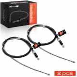2x Seilzug Feststellbremse Hinterachse beidseitig für VW Beetle Cabriolet 5C1 5C2 5C7 5C8 1.2L 1.4L