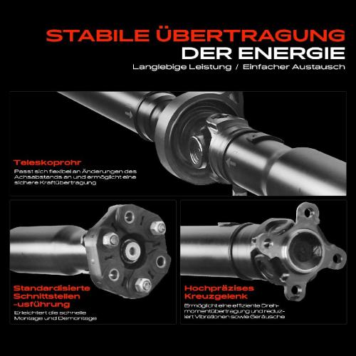 1x Kardanwelle Gelenkwelle Hinterachse für BMW 3er E46 3er Cabriolet 3er Compact 3er Coupe 3er Touring Bild 1x Kardanwelle Gelenkwelle Hinterachse für BMW 3er E46 3er Cabriolet 3er Compact 3er Coupe 3er Touring