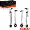 4x Querlenker Vorderachse f&uuml;r Audi A6 Allroad Avant 2.0L 2.4L 2.7L 2.8L 3.0L 3.1L 3.2L 4.2L 2004-2011