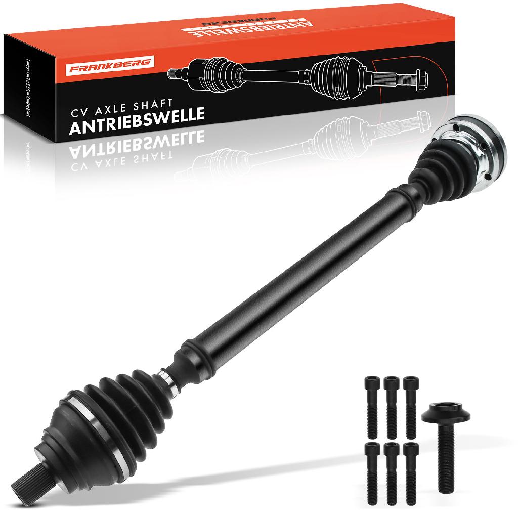 Frankberg 1x Antriebswelle Vorderachse Rechts für VW Golf 1K Touran Jetta III 1.4L 2005-2009