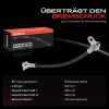 Frankberg 1x Bremsschlauch Bremsschläuche Hinterachse Rechts für Mitsubishi Outlander Peugeot 4007 Citroën Bild Frankberg 1x Bremsschlauch Bremsschläuche Hinterachse Rechts für Mitsubishi Outlander Peugeot 4007 Citroën
