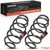 Frankberg 2x Fahrwerksfeder Vorderachse für Smart Cabrio 450 City-Coupe Fortwo Cabrio Fortwo 2001-2006 Bild Frankberg 2x Fahrwerksfeder Vorderachse für Smart Cabrio 450 City-Coupe Fortwo Cabrio Fortwo 2001-2006