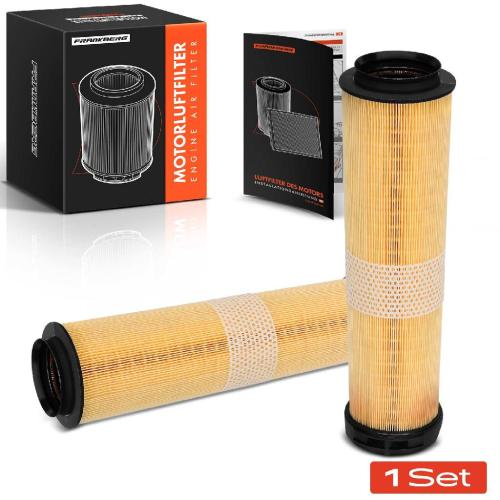 2x Luftfilter Filtereinsatz für Mercedes-Benz E-Klasse W211 S211 S-Klasse W220 Bild 2x Luftfilter Filtereinsatz für Mercedes-Benz E-Klasse W211 S211 S-Klasse W220