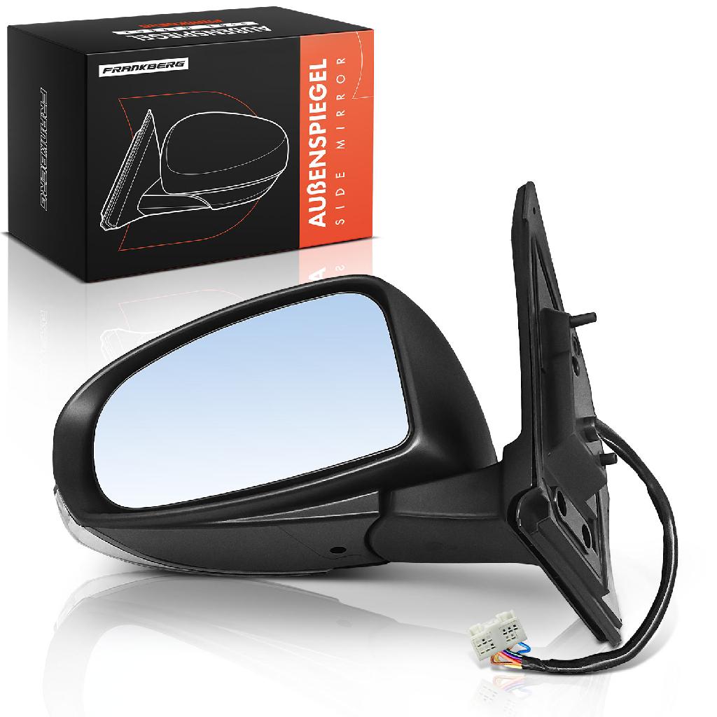 Frankberg 1x Außenspiegel Links für Toyota IQ J1 1.0L 1.3L 1.4L 2009-2015