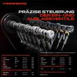 1x Nockenwelle für Citroën C4 C5 C8 DS4 Peugeot 308 407 508 5008