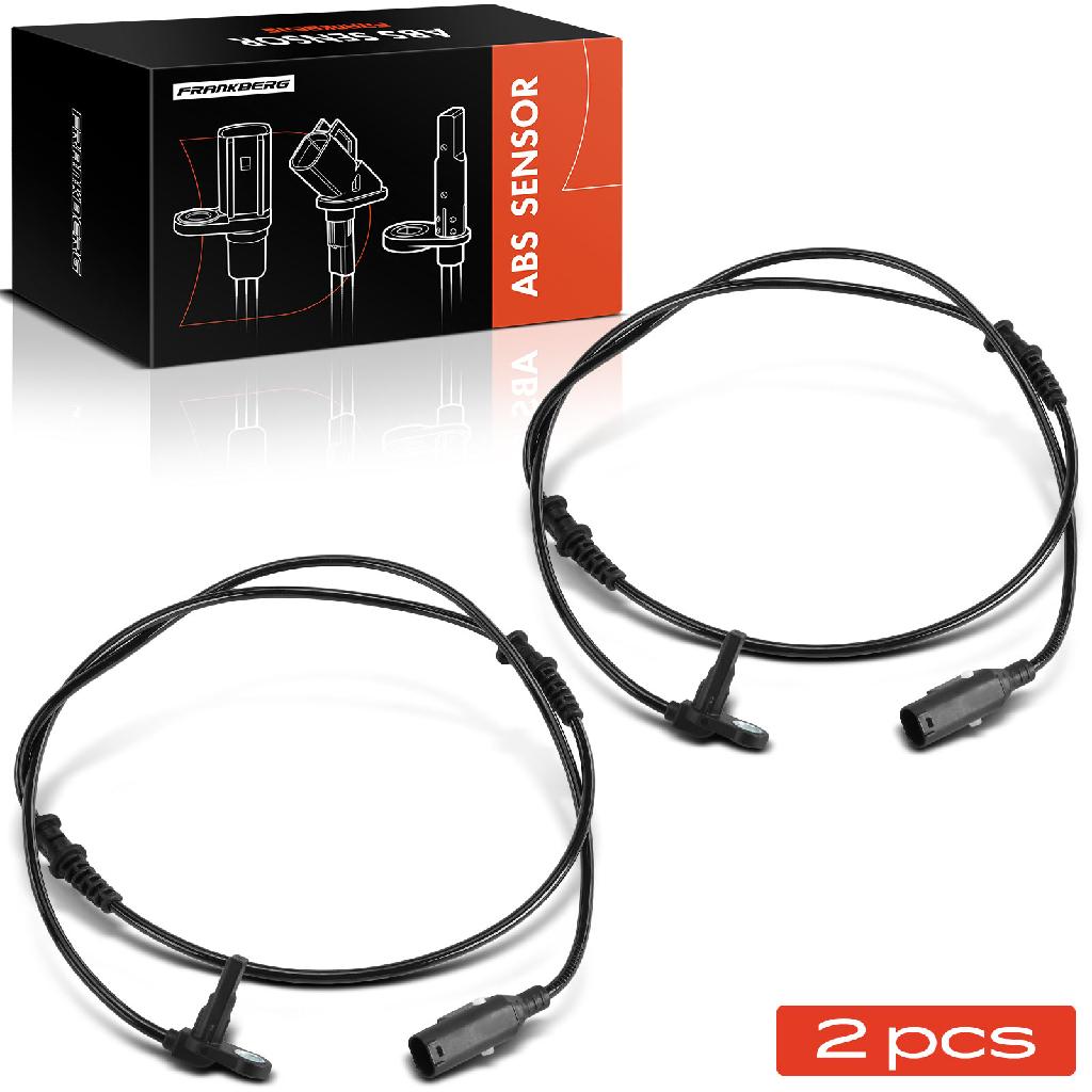 2x ABS Sensor Vorderachse beidseitig für Mercedes-Benz A-Klasse W168 Vaneo 414 1.4L 1.6L 1.7L 1.9L 1997-2005